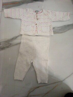 Bonton Baby girl outfit 6 months